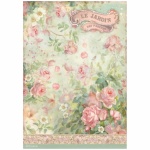 A4 rizspapír csom. - Rose Parfum Le jardin des parfums
