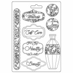 Nyomóforma A5 - Rose Parfum plates