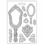 Nyomóforma A5 - Rose Parfum mirrors
