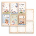 Scrapbooking kétoldalas papír - Create Happiness Welcome Home 6 cards