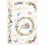 A4 Rizspapír csom. - Create Happiness Welcome Home garland