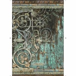 A4 rizspapír, csom. - Magic Forest metal decoration