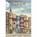 A4 rizspapír csom. - Vintage Library The world of book