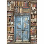 A4 rizspapír csom. - Vintage Library door