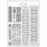 Nyomóforma A5 - Vintage library books
