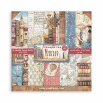 Scrapbook tömb 10 lap cm 30,5x30,5 (12"x12") - Vintage Library