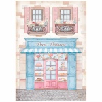 A4 rizspapír, csom. - Create Happiness Oh lá lá patisserie