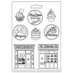 Nyomóforma A5 - Create Happiness Oh lá lá patisserie