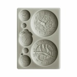 Szilikon öntőforma A6 - Around the world clocks