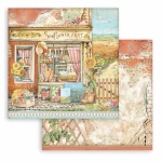 Scrapbooking kétoldalas papír - Sunflower Art shop