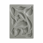 Szilikon nyomóforma A6 - Sunflower Art leaves