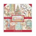Scrapbooking tömb 10 lapcm 30,5x30,5 (12"x12") - Christmas Greetings