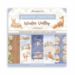 Scrapbooking tömb 10 lap cm 30,5x30,5 (12"x12") - Winter Valley