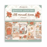 Scrapbooking tömb 10 lap cm 30,5x30,5 (12"x12") - All Around Christmas