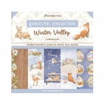 Scrapbooking tömb 10 lap cm 20,3X20,3 (8"X8") - Winter Valley
