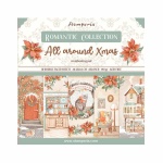 Scrapbooking tömb 10 lap cm 20,3X20,3 (8"X8") - All Around Christmas