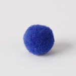 Zsenília pompon 1 cm, 100 db / csomag - sötétkék