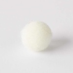 Zsenília pompon 1 cm, 100 db / csomag - világos bézs