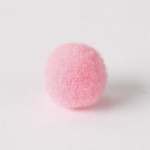 Zsenília pompon 2 cm, 100 db / csomag - világos rózsaszín
