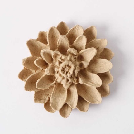 Hőre lágyuló fa Virág 4 x 6 cm