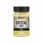 Kristálypaszta 100 ml arany