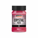 Kristálypaszta 100 ml piros