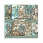 Scrapbooking tömb 10 lap cm 30,5x30,5 (12"x12") - Songs of the Sea