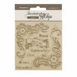Chipboard cm 14x14 - Songs of the Sea journal
