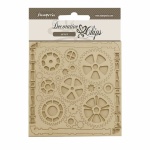 Chipboard cm 14x14 - Songs of the Sea pipes and mechanisms