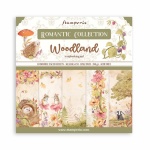 Scrapbooking tömb 10 lap cm 30,5x30,5 (12"x12") - Woodland