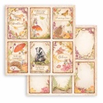 Scrapbooking kétoldalas papír - Woodland 6 cards