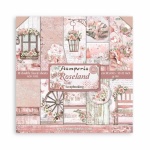 Scrapbooking tömb 10 lap cm 30,5x30,5 (12"x12") - Roseland