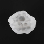 Professzionális szilikon öntőforma, átlátszó, kristály 6 x 7 x 5,5 cm