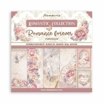 Scrapbooking tömb 10 lap cm 30,5x30,5 (12"x12") - Romance Forever