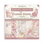 Scrapbooking kis tömb 10 lap cm 20,3X20,3 (8"X8") - Romance Forever
