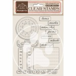 Akril pecsételő cm 14x18 - Spanish weekly planner