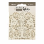 Chipboard cm 14x14 - Sir Vagabond in Fantasy World ornaments