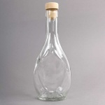 Üvegpalack 250 ml Ikon, dugóval