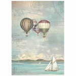 A4 rizspapír csom. - Sea Land balloons