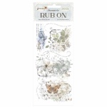 Rub-on cm 10,16x21,6 - Create Happiness Secret Diary labels