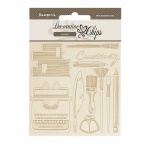Chipboar cm 14x14 - Create Happiness Secret Diary creativity