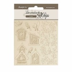 Chipboard cm 14x14 - Garden nests