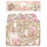 Kivágott formák vegyesen - Shabby Rose