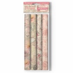 4 kendő cm 30x30 - Shabby Rose