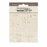 Chipboard cm 14x14 - Fortune Egypt