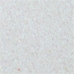 Dekorgumi - glitteres, fehér 20x30 cm