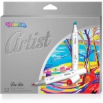 Colorino Artist 12db-os filctollkészlet pasztell színek