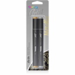 Colorino Artist 2db-os kétvégű filctoll arany-ezüst