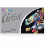 Colorino Artist 12db-os metál olajpasztellkészlet