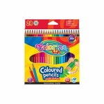 Colorino hexagonal 24db-os szinesceruzakészlet
